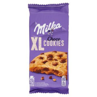 Milka XL Cookies Nut, maxi cookie con cioccolato al latte Milka e nocciole - 184g