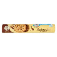 Mulino Bianco Snack Baiocchi Tubo con Crema alla Nocciola e Cacao