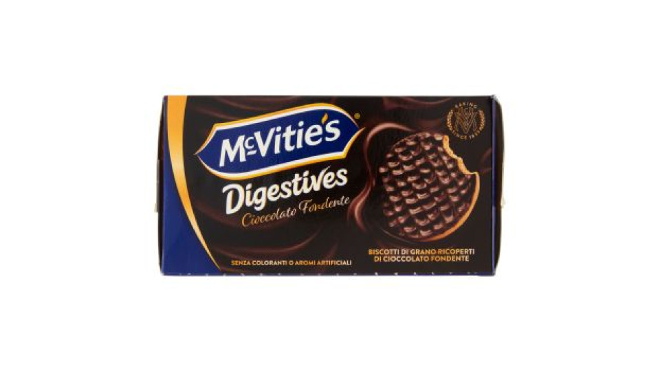 Digestive al Cioccolato Fondente