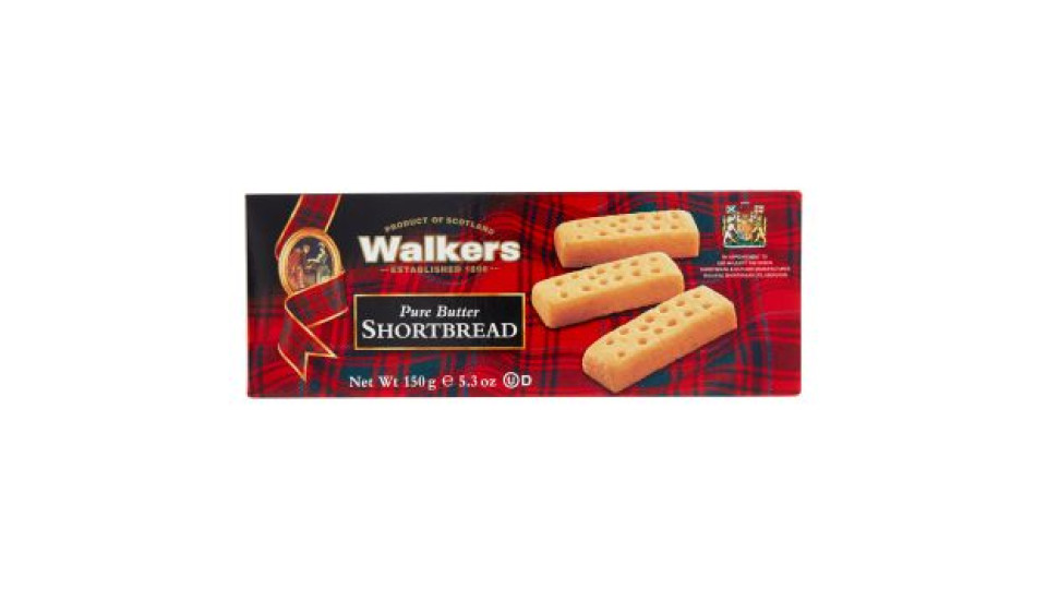 Walkers Pure butter shortbread
