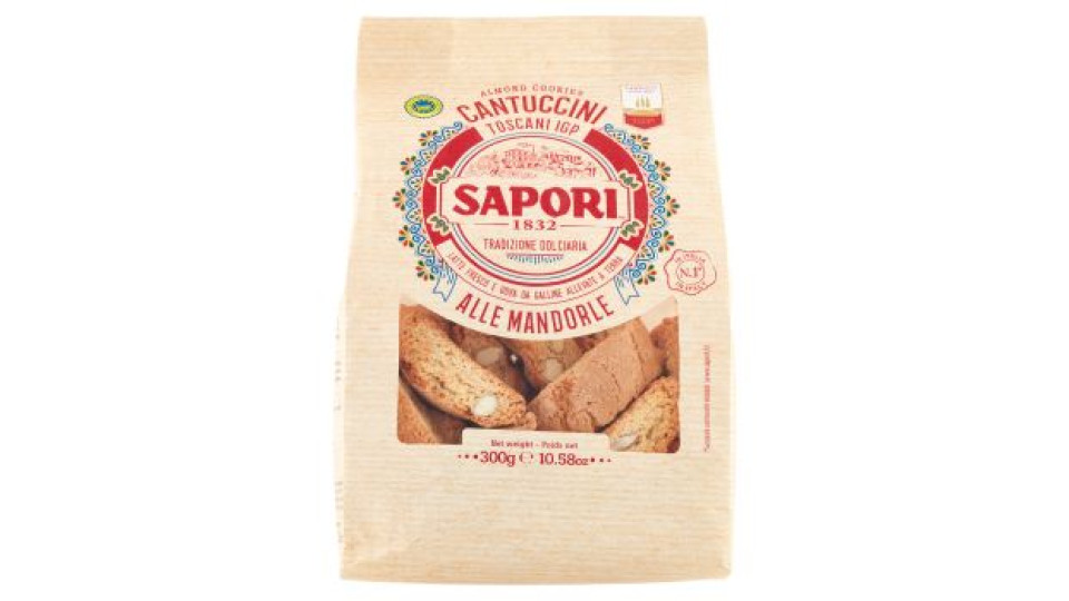 Cantuccini Toscani Igp alle Mandorle