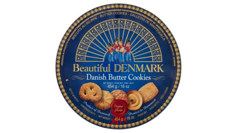 Danish Farm Danish Butter Cookies