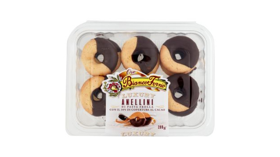Biancoforno, Oro Luxury Anellini di pasta frolla