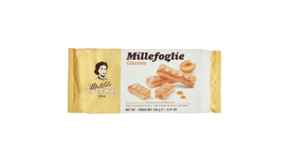 Matilde Vicenzi Millefoglie Glassate 125 g