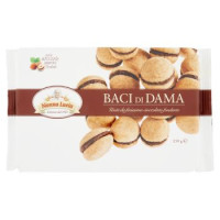 Baci di Dama al Cacao