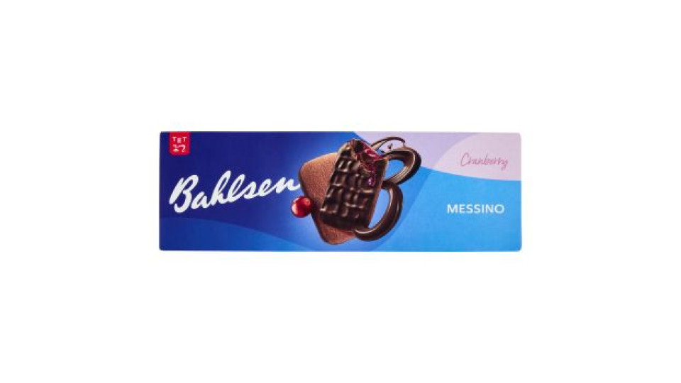BAHLSEN MESSINO CRANBERRY G125