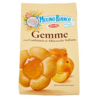 Gemme con Confettura di Albicocche Italiane