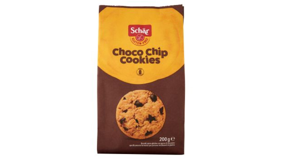 Schär Choco Chip Cookies senza glutine
