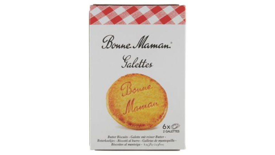 Bonne Maman, French butter galettes