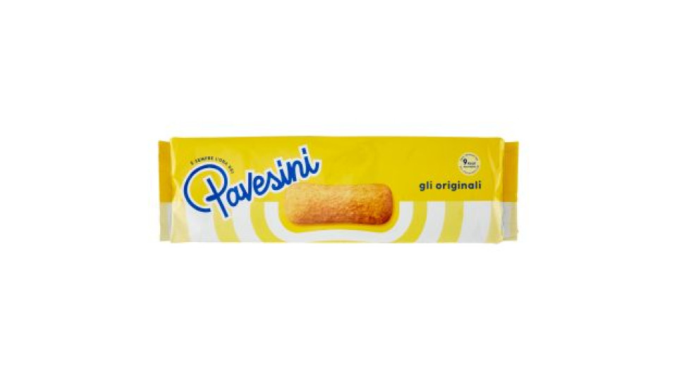 Pavesi Pavesini Classici Snack Goloso Biscotti Leggeri per Colazione Tiramisù 200g
