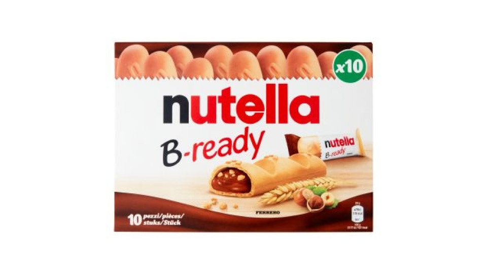 nutella B-ready