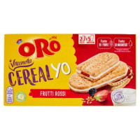 Saiwa vitasnella frollini ai frutti rossi