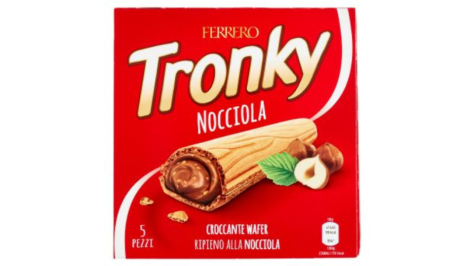 Ferrero, Tronky nocciola