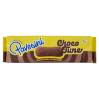 Pavesi Pavesini al Cacao Snack Goloso Biscotti Leggeri per Colazione Tiramisù 200g