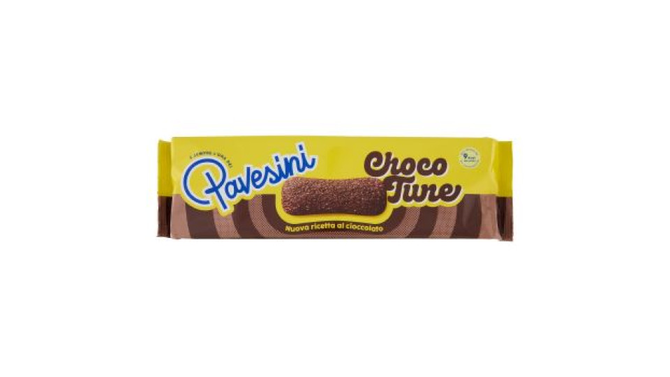 Pavesi Pavesini al Cacao Snack Goloso Biscotti Leggeri per Colazione Tiramisù 200g