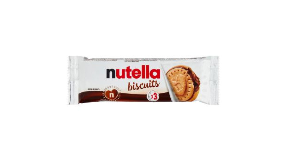 nutella biscuits 3 pezzi 41,4 g