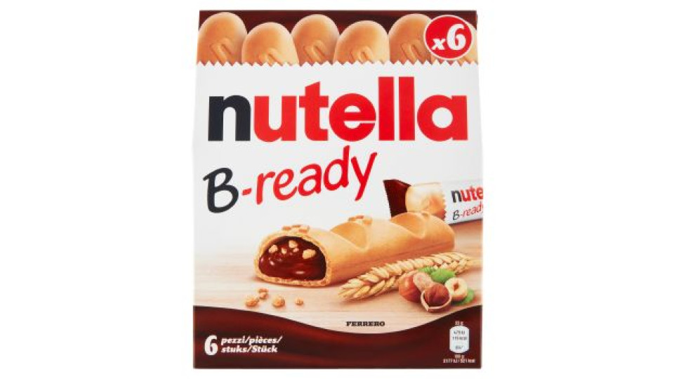 Nutella B-Ready T10