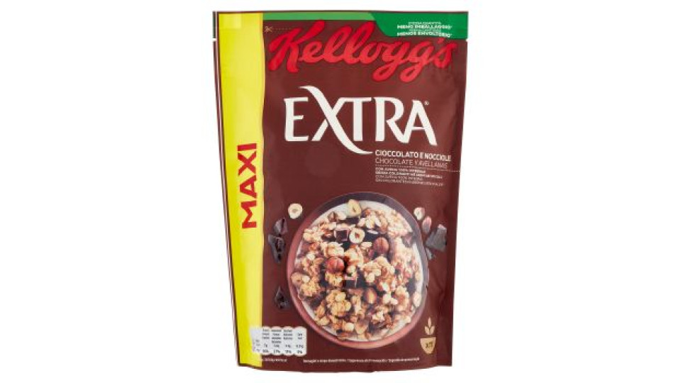 Kellogg's Extra Cioccolato e Nocciole 375 g