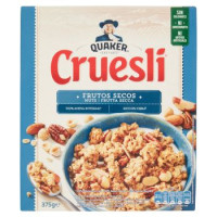 Quaker, Cruesli frutta secca