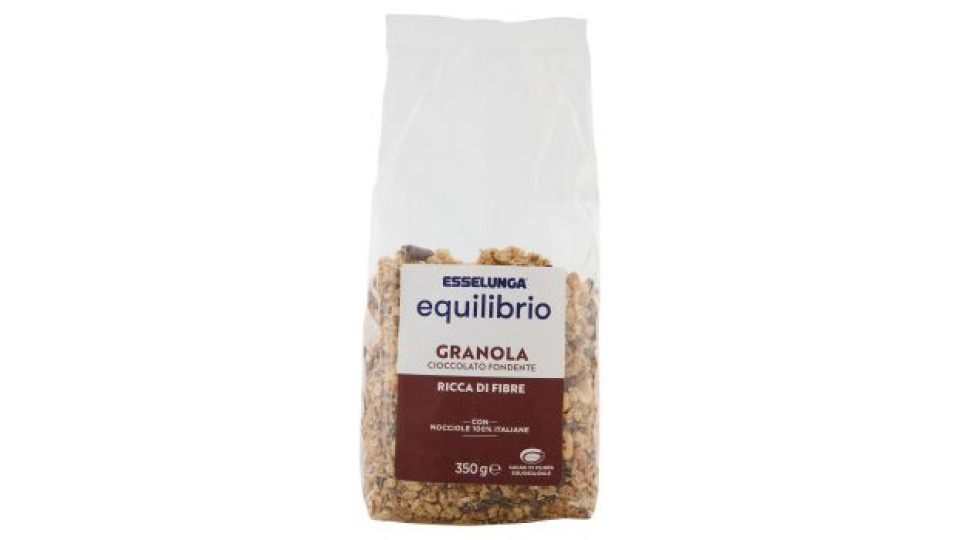 Esselunga Equilibrio, Well flakes cioccolato fondente