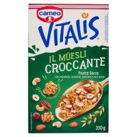 MUESLI CROCCANTE MIX FRUTTA