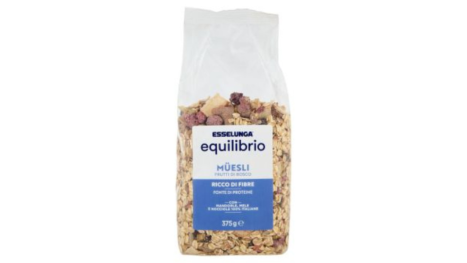 Esselunga Equilibrio, Well flakes con frutti di bosco