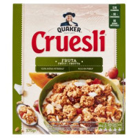Quaker, Cruesli frutta