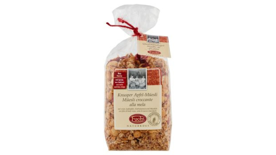Fuchs, Naturkost müesli croccante al cioccolato