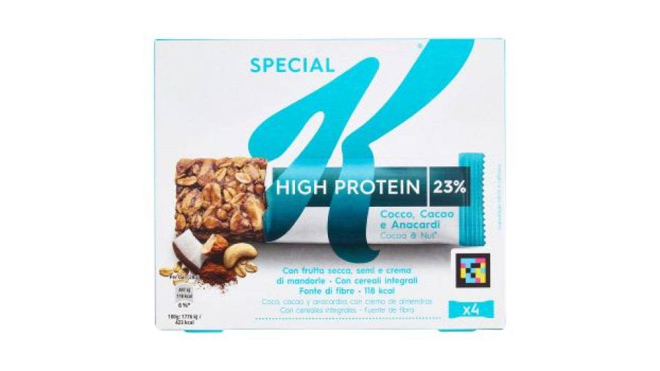 PROTEIN COCCO/CACAO/ANACARDI