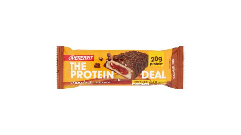 Enervit the Protein Deal Caramel Fun 55 g