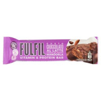 Fulfil Vitamin & Protein Bar Gusto Cioccolato al Latte Croccante 55 g