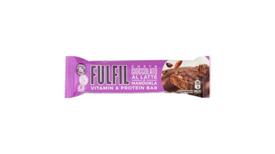 Fulfil Vitamin & Protein Bar Gusto Cioccolato e Nocciola 55 g