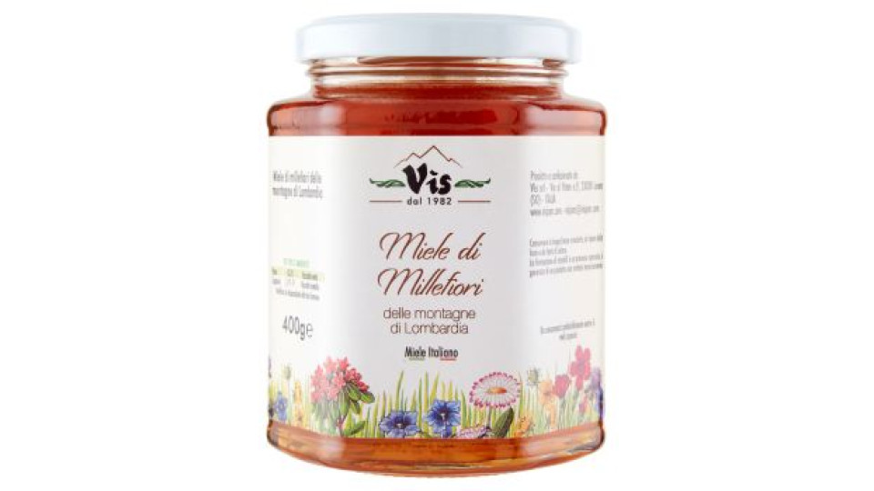 Vis Miele di millefiori