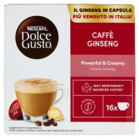 NESCAFÉ DOLCE GUSTO Caffè Ginseng Caffè al Ginseng 16 capsule 108,8 g
