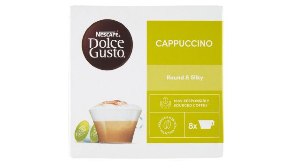 NESCAFÉ DOLCE GUSTO Cappuccino 16 capsule 186,4 g