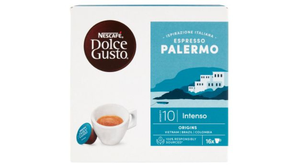 NESCAFÉ DOLCE GUSTO Espresso Palermo Caffè 16 capsule 112 g