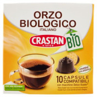 Bio Orzo Biologico Italiano Capsule Compatibili con Macchine Dolce Gusto* 10 x 3 g
