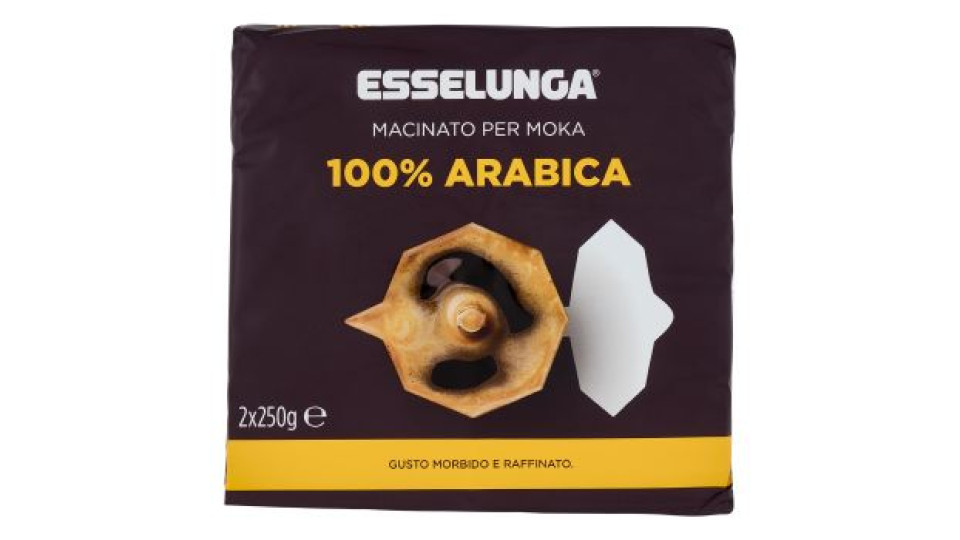 Esselunga, caffè 100% arabica