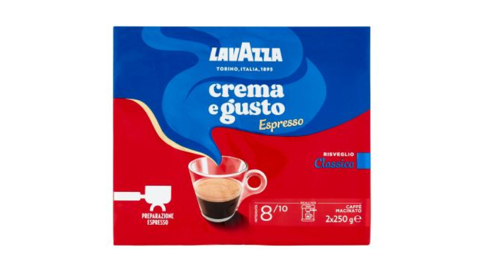 Lavazza Espresso Crema e Gusto Classico
