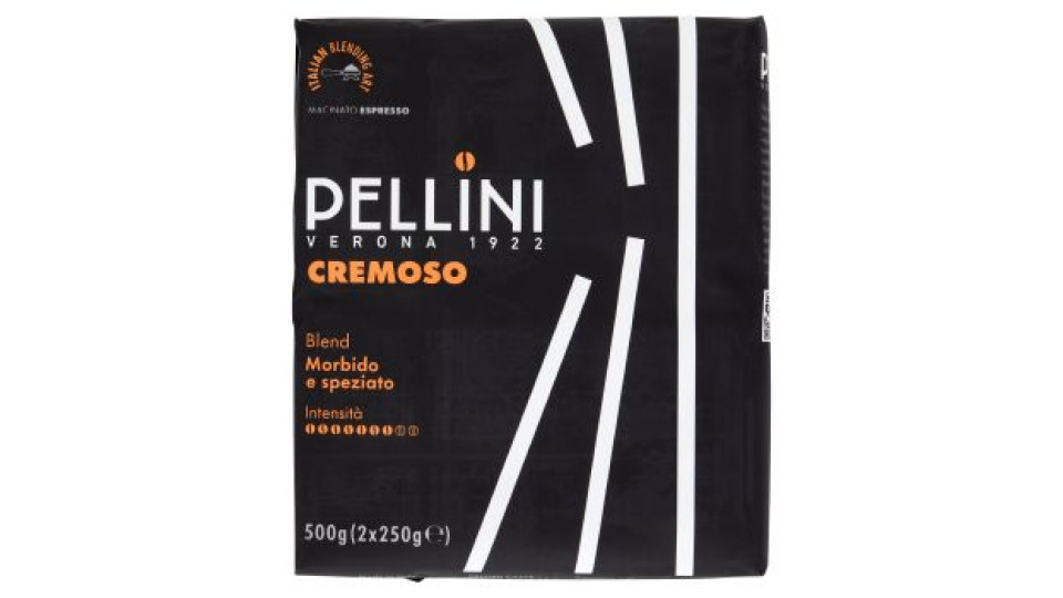 Pellini, Espresso Gusto Bar n°46 cremoso
