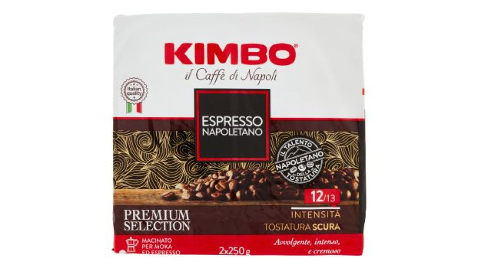 Kimbo Espresso Napoletano - 2 confezioni da 18 cialde [36 cialde]