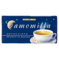 Montania camomilla setacciata