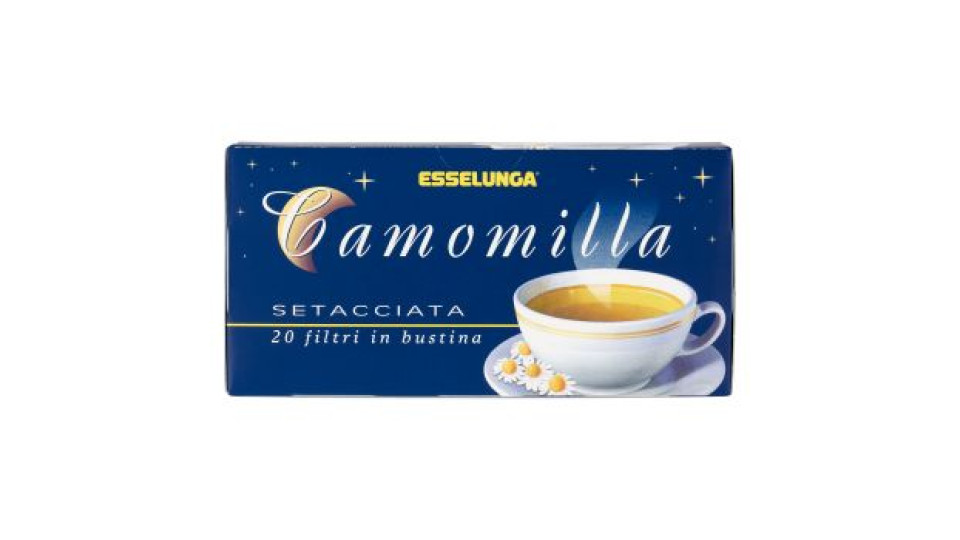 Montania camomilla setacciata