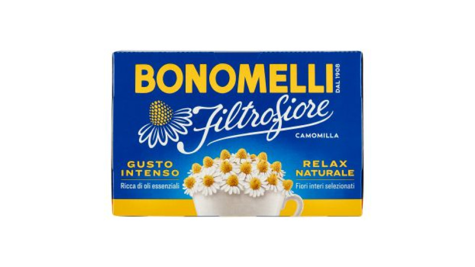 Bonomelli, Filtrofiore camomilla 18 filtri