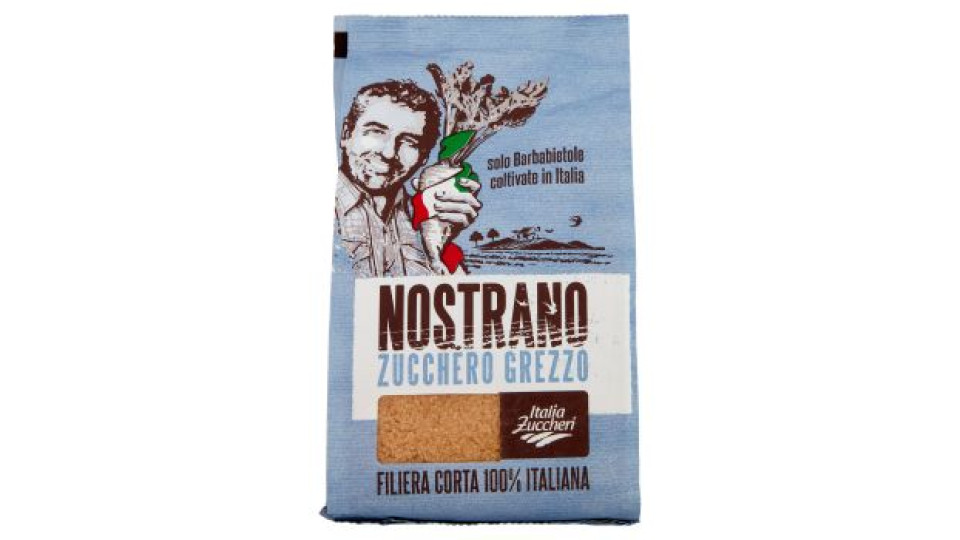 Dark Brown Zucchero Grezzo di Canna