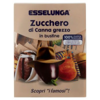 Esselunga, zucchero di canna grezzo in bustine
