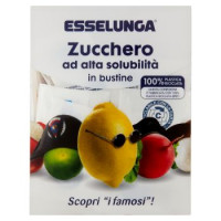Esselunga, zucchero ad altà solubilità in bustine