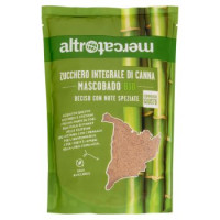 Altromercato Bio, Mascobado zucchero di canna integrale dalle Filippine