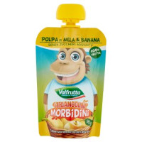 Valfrutta 100% Polpa di Mela Banana