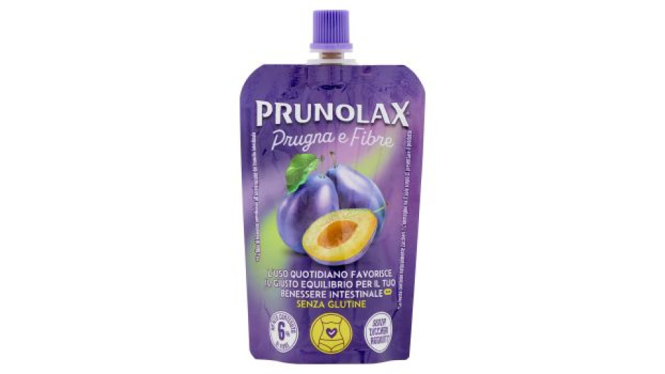 Prunolax 100% polpa di prugna e fibre vegetali